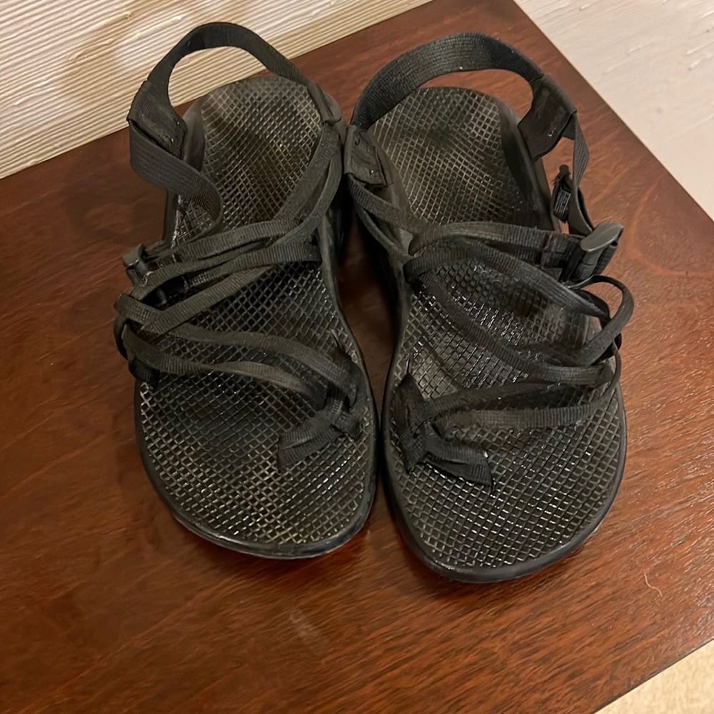 Black Chacos Size 10
